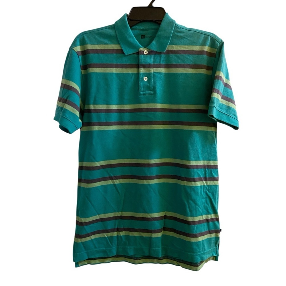 Vintage GAP Green Polo Shirt Classic Fit